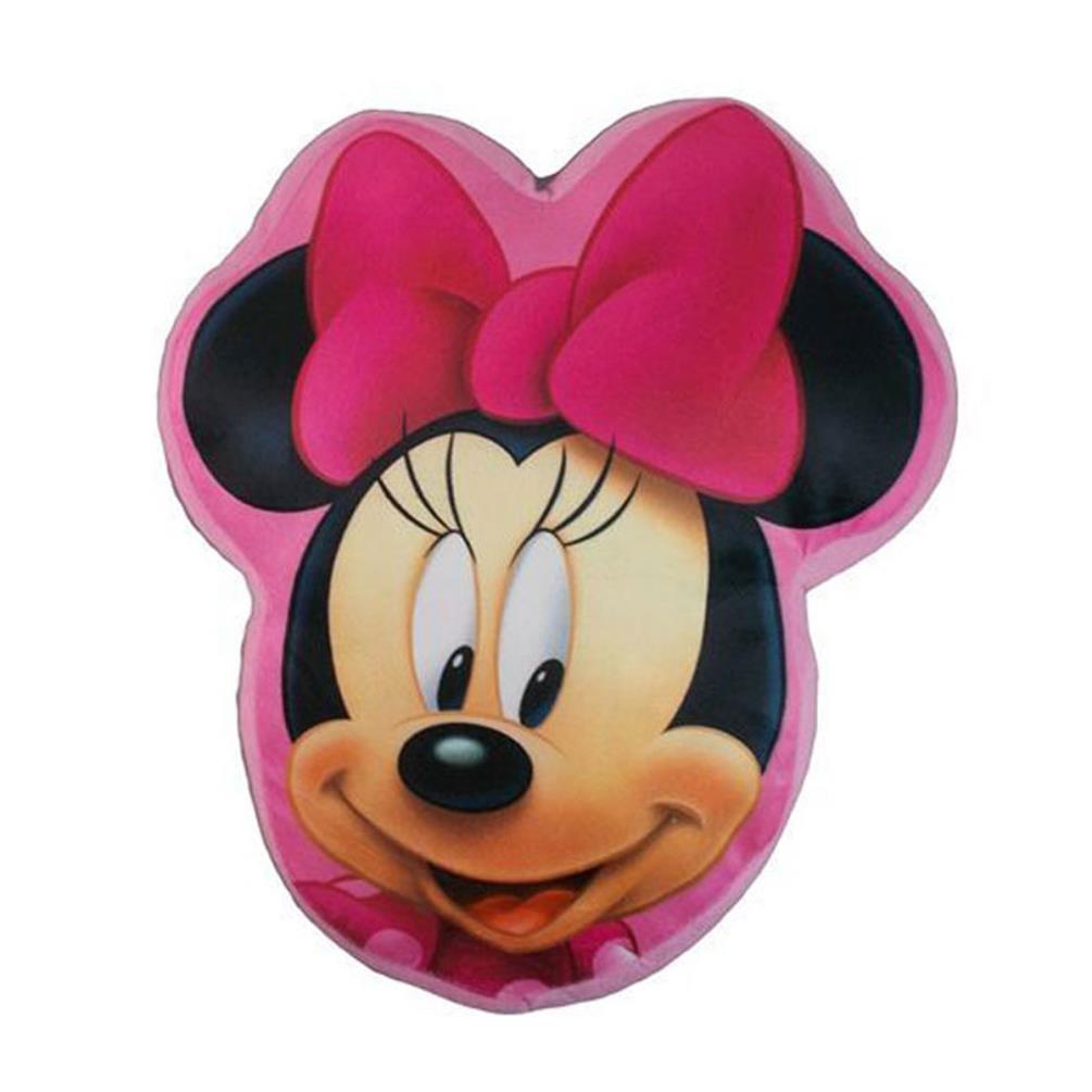 Minnie Mouse Velour Shaped Cushion (8435333865347 ...