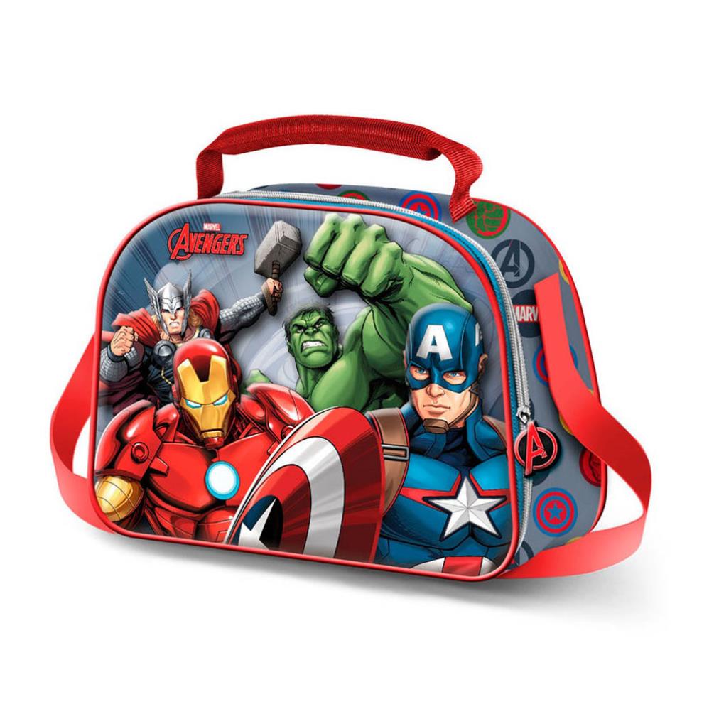 marvel insulated lunch bag