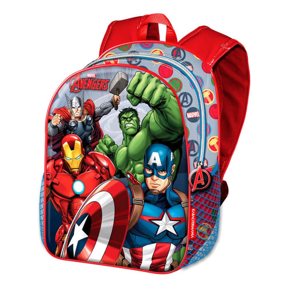 Marvel Avengers In Action Backpack (8435376398505) - Character Brands