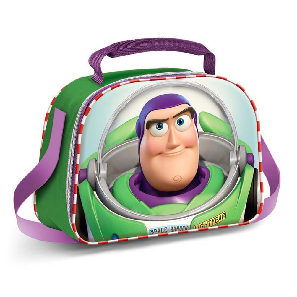 Disney Toy Story Buzz Lightyear 3D Insulated Lunch Bag (8435376399526 ...