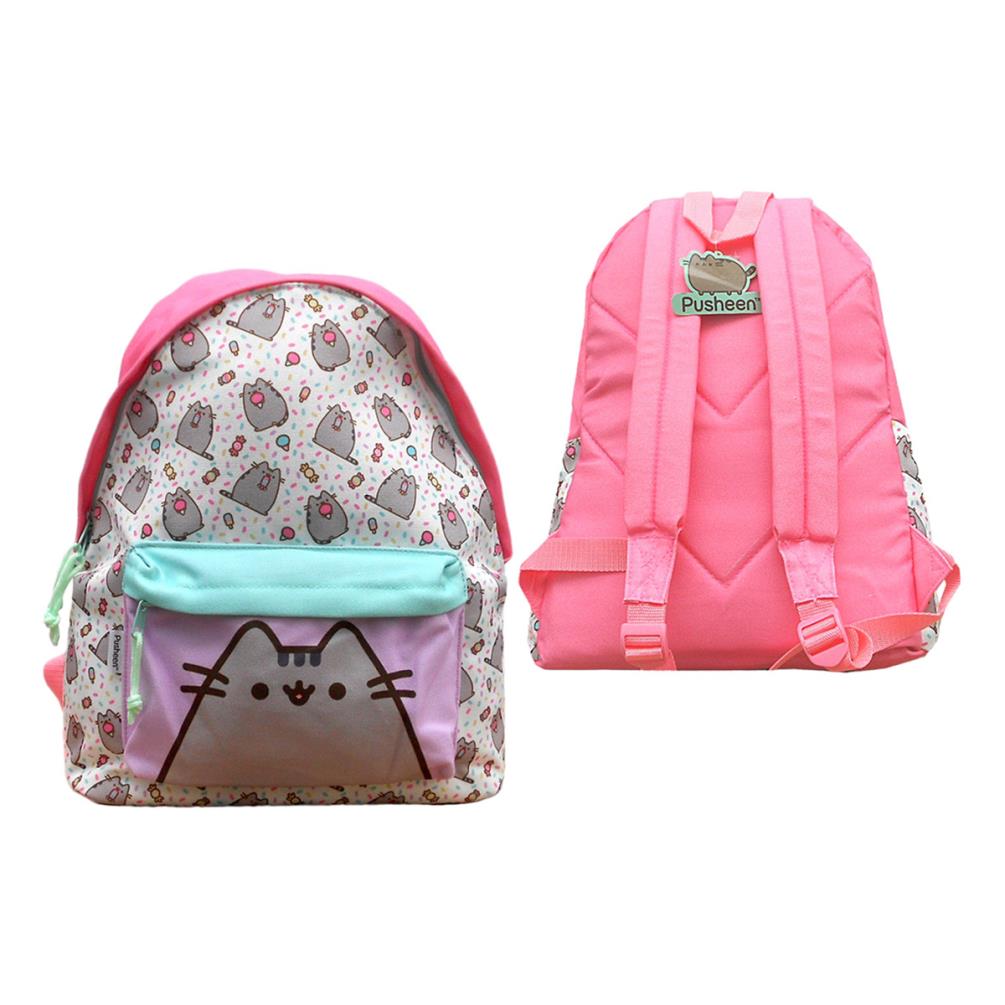 pink pusheen backpack