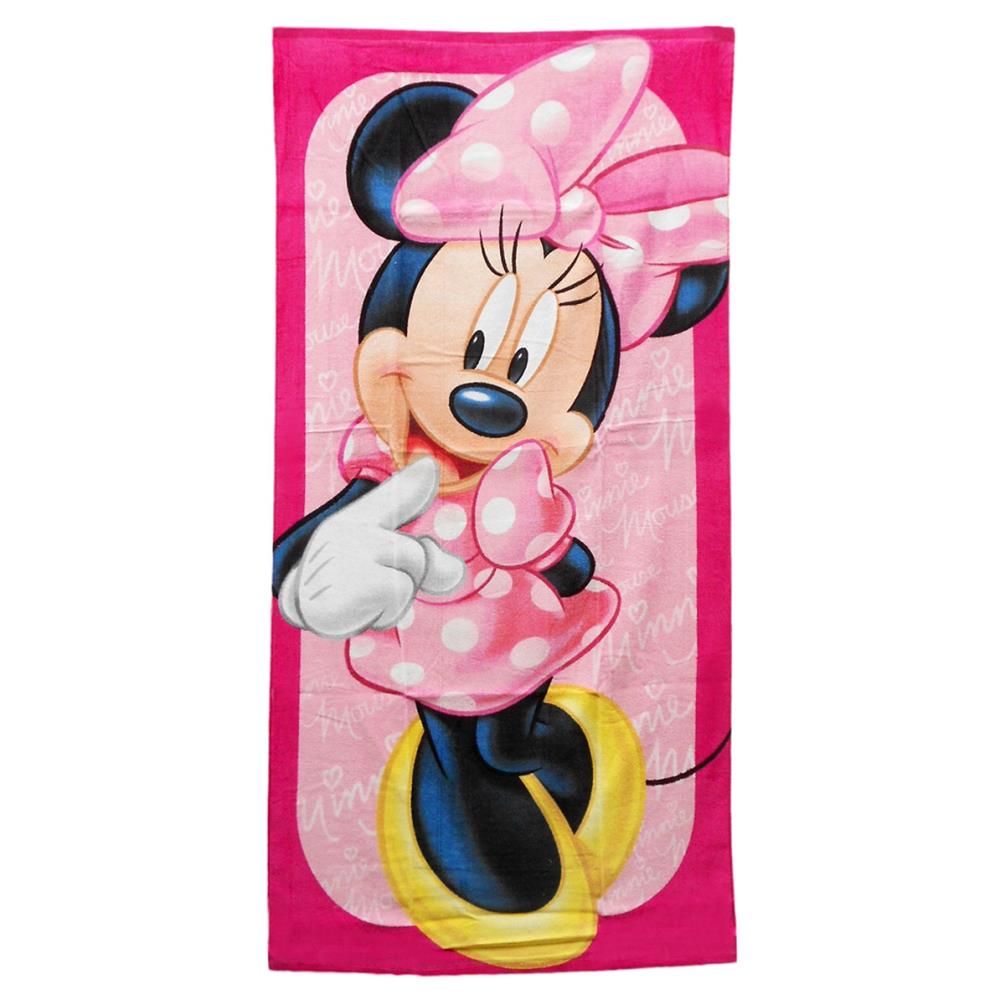 Minnie Mouse Beach Towel (8435507802963) - Character Brands