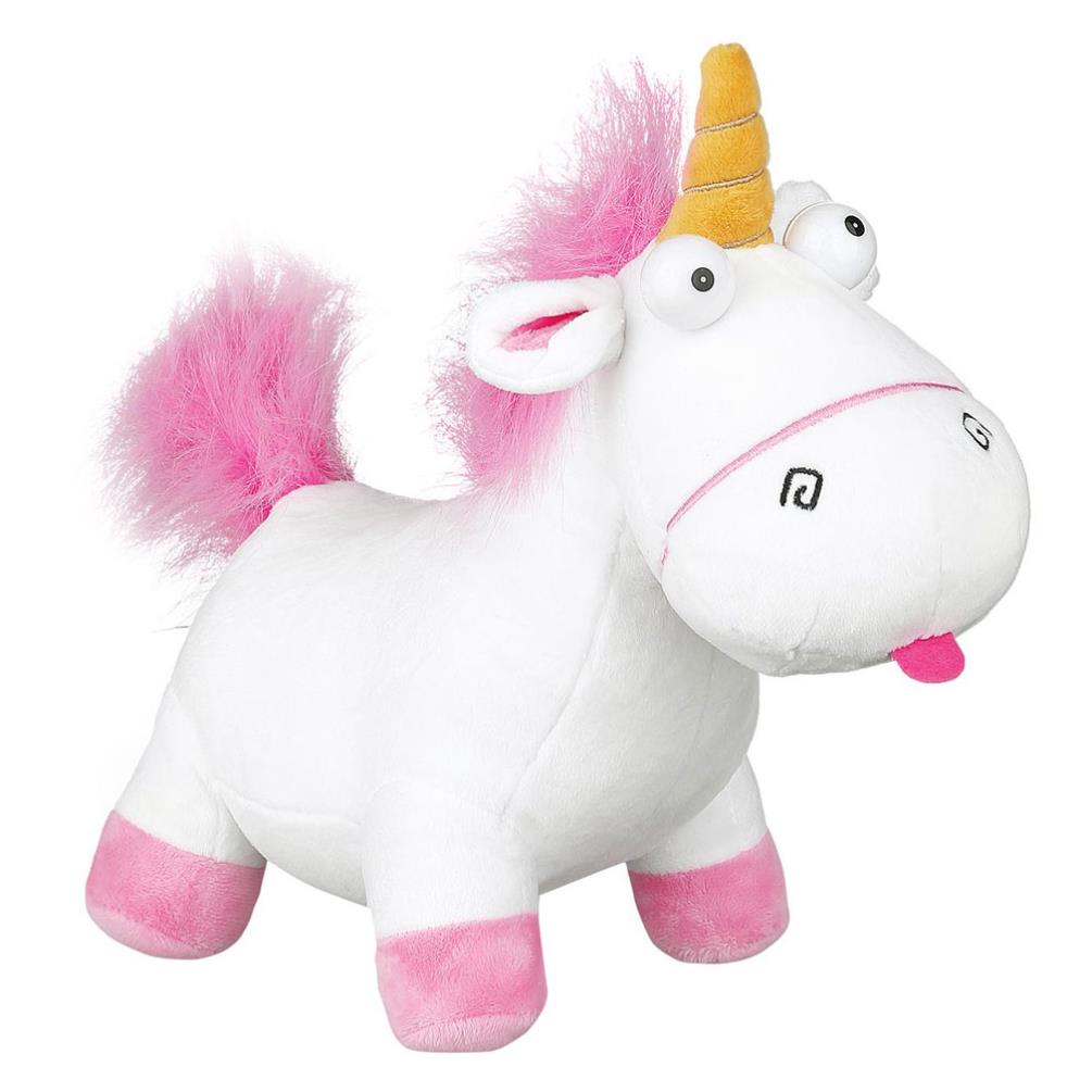 despicable me unicorn plush large