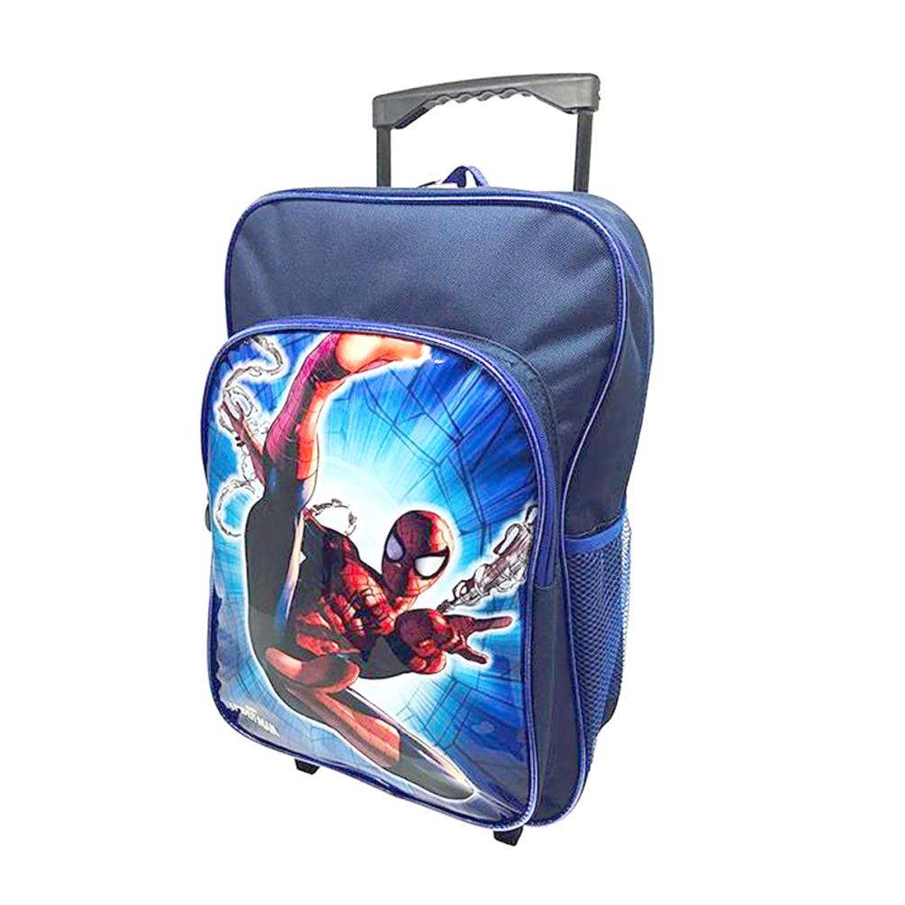 Ultimate Spiderman Trolley Bag (B104316) - Character Brands
