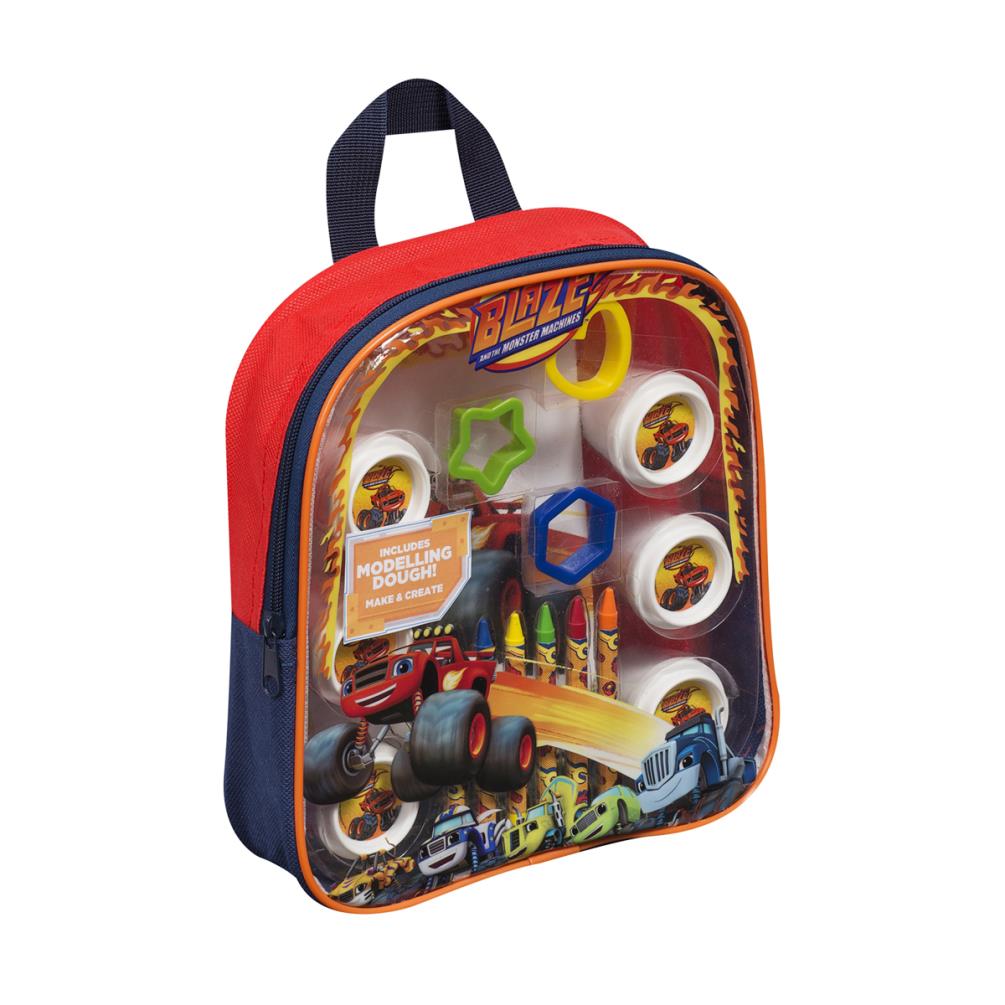 blaze the monster machine backpack