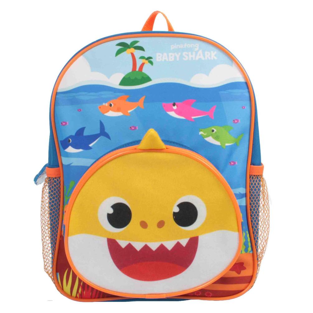 Baby Shark Junior Backpack (BSHARK01078) - Character Brands