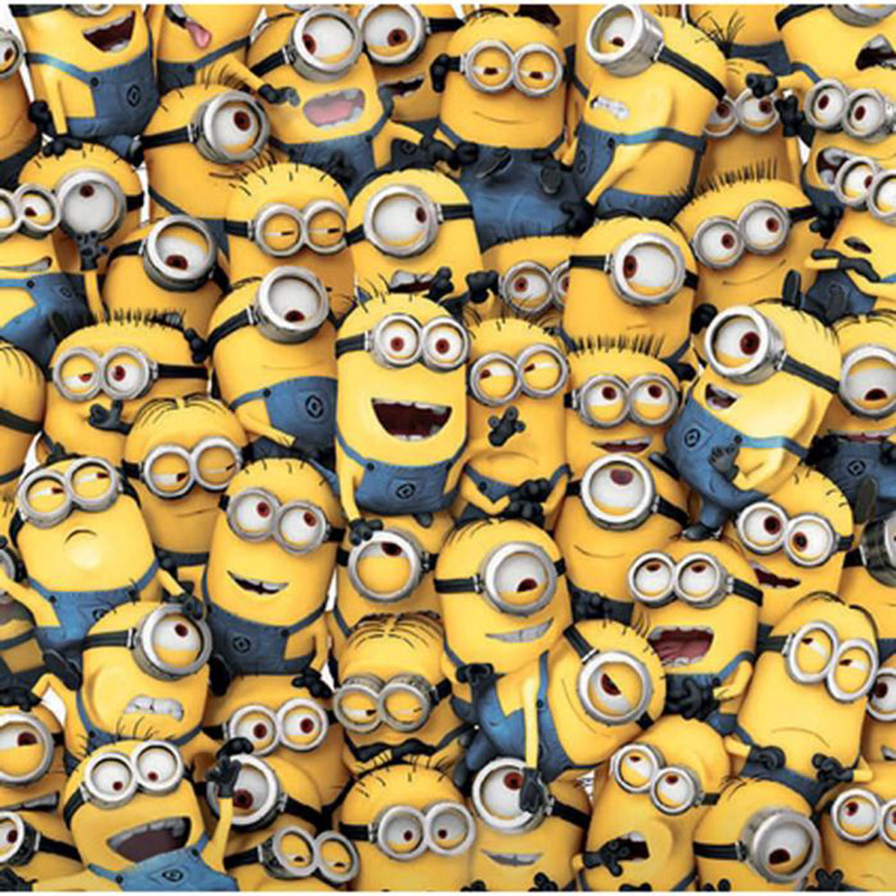 Sea of Minions Blank Minions Card (DE001) - Character Brands