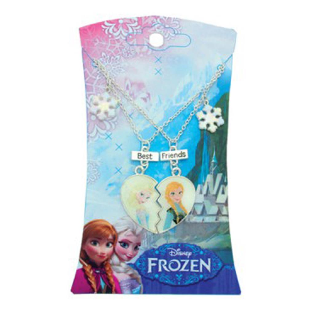 disney frozen best friend necklace