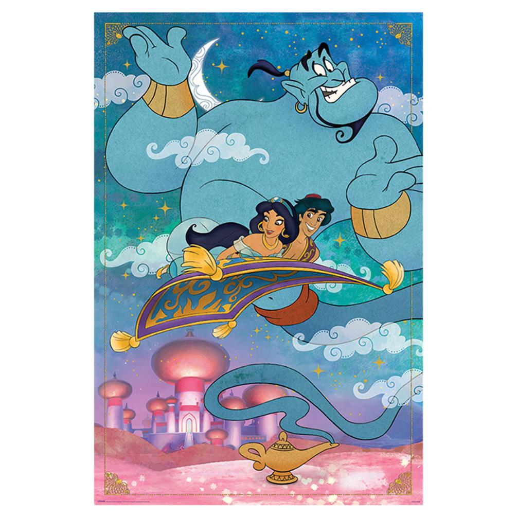 Disney Aladdin A Whole New World Maxi Poster Pp Character Brands