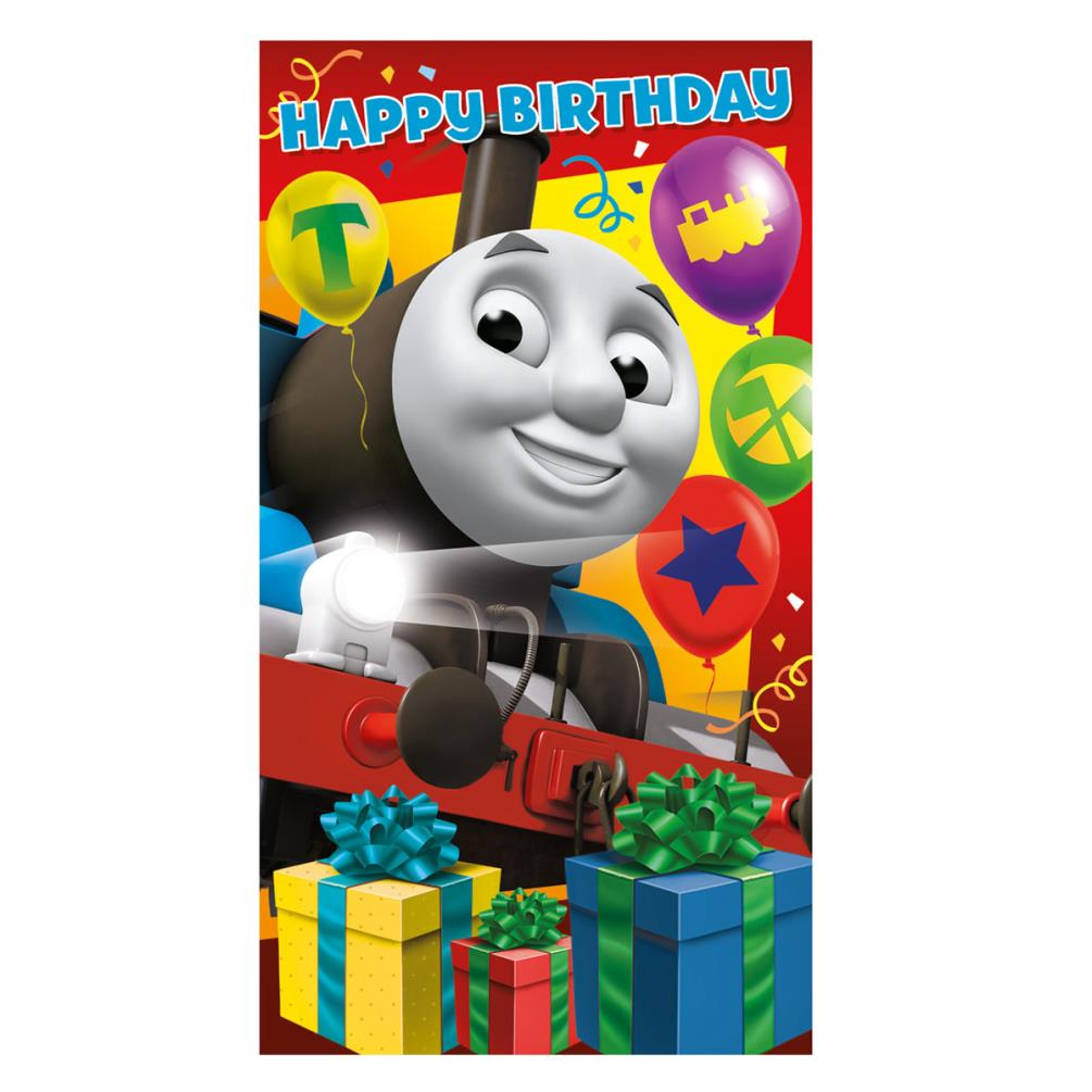 Happy Birthday Thomas & Friends Birthday Card (TH049) - Character Brands