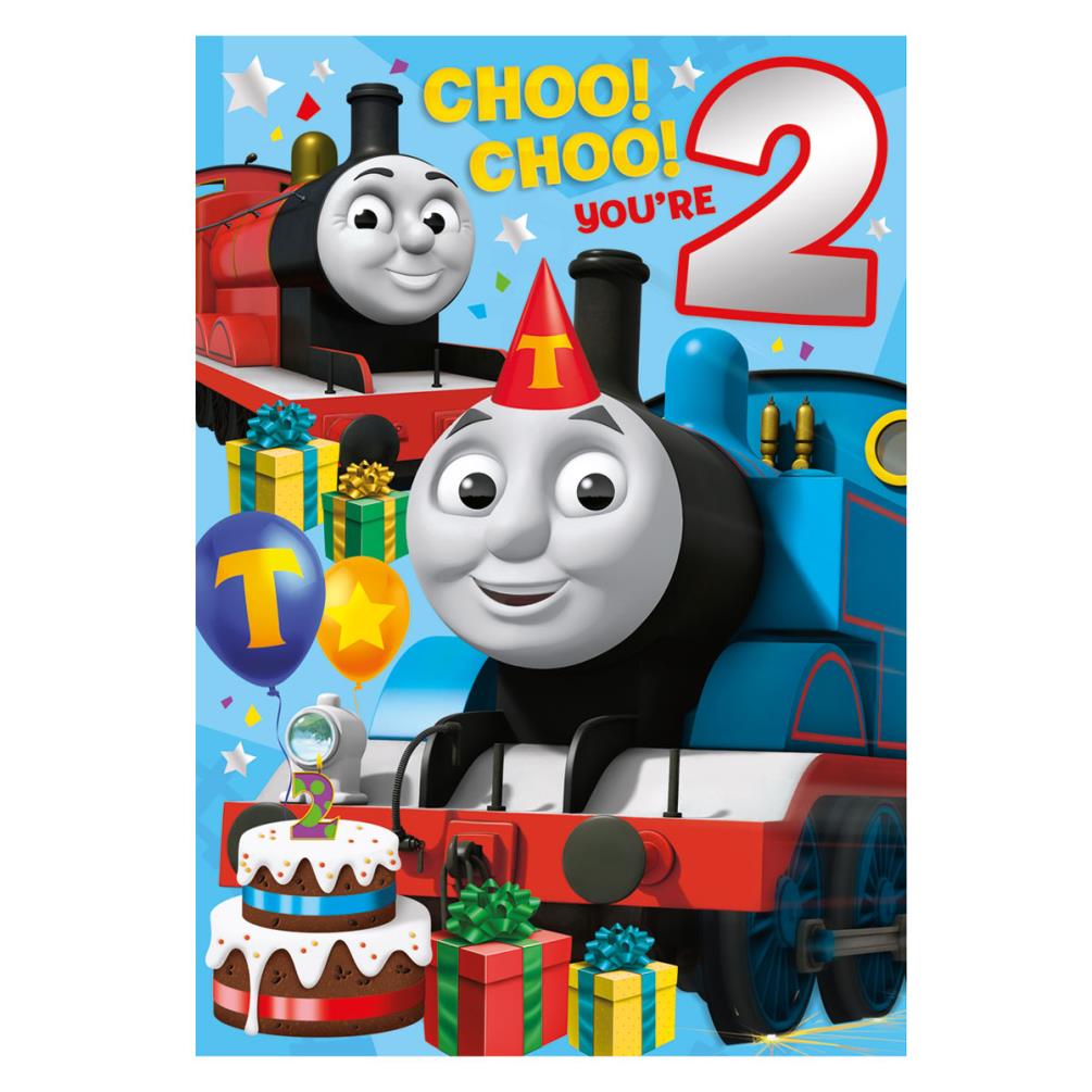 thomas and friends cards