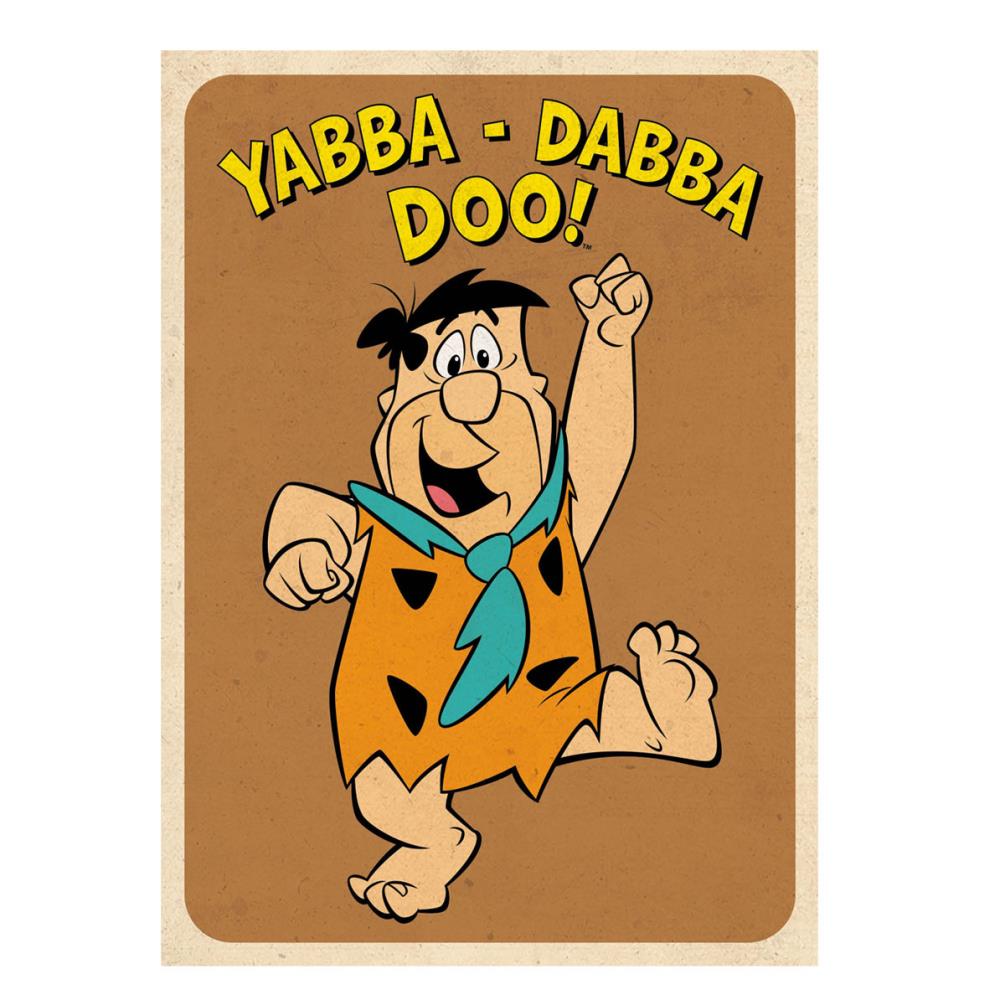 The Flintstones Yabba Dabba Doo Card Wb015 Character Brands 2214