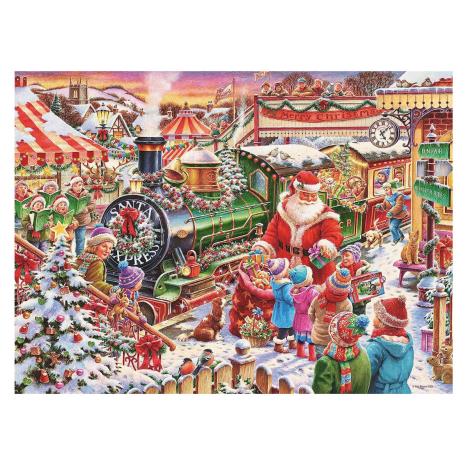 Ravensburger Christmas No.27 Almost Done 1000 Piece Jigsaw Puzzle – All  Jigsaw Puzzles