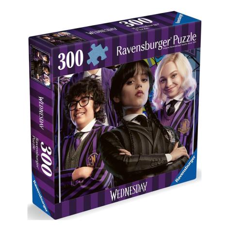 Ravensburger 17574 Wednesday Addams Gifts-300 Piece Jigsaw Puzzle