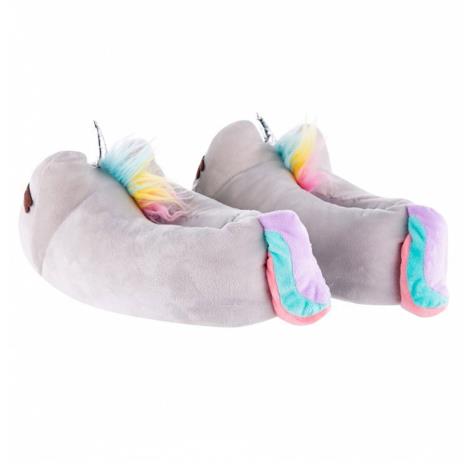 Pusheen hot sale unicorn slippers