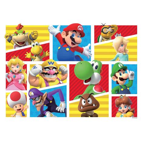 Super Mario Puzzle, 100pcs. XXL