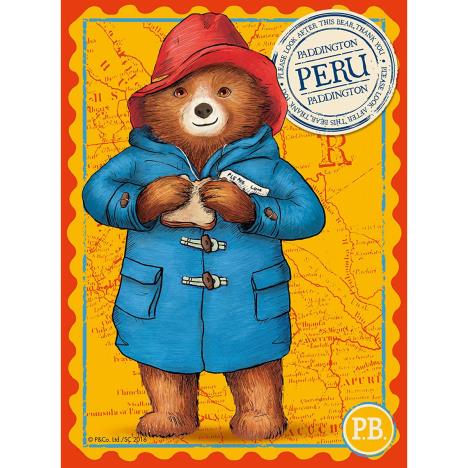 Paddington Bear 4 In A Box Jigsaw Puzzles (6893) - Character Brands