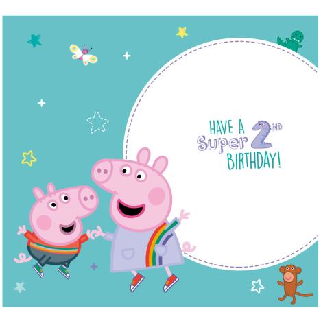 Peppa 2nd Birthday 