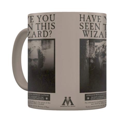 Tazza Termosensibile Harry Potter Wanted Sirius Black Heat Change Mug