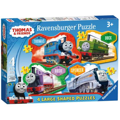 4 in a Box Thomas & Friends Shaped Puzzles  £7.99