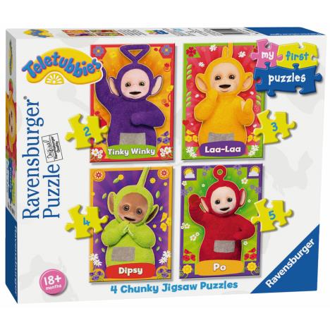 4 in a Box My First Teletubbies Jigsaw Puzzles  £5.99