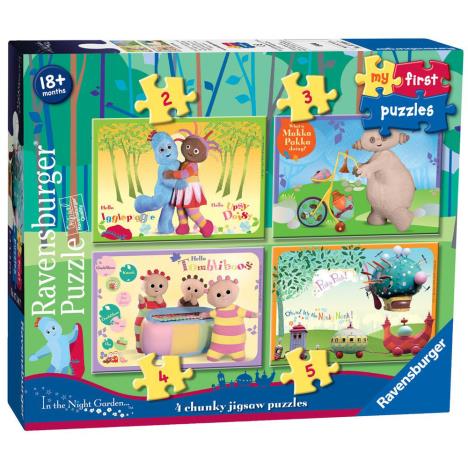 4 in a Box My First In The Night Garden Jigsaw Puzzles  £5.99