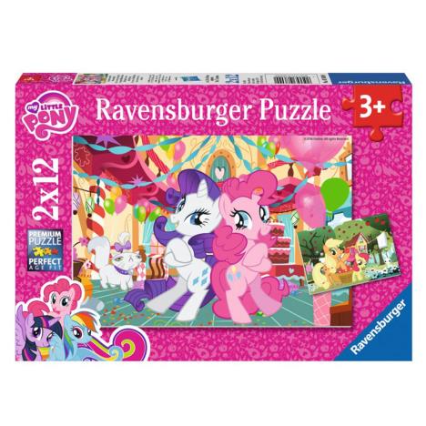 My Little Pony 2 x 12 pc Jigsaw Puzzles   £5.49