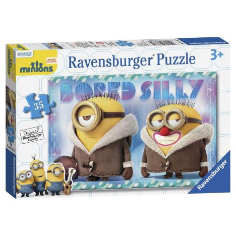 Bored Silly 35pc Minions Jigsaw Puzzle  £3.99