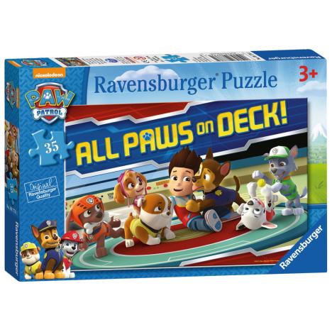 All Paws On Deck 35pc Paw Patrol Jigsaw Puzzle  £3.99