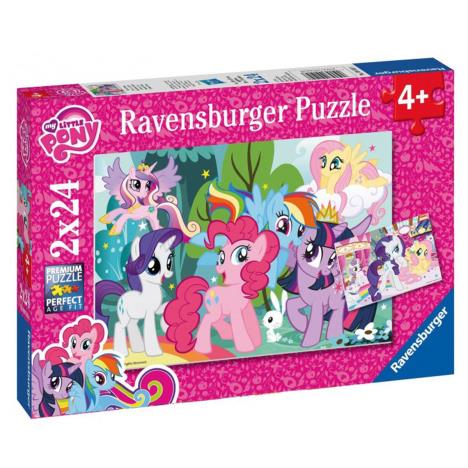 My Little Pony 2 x 24 pc Jigsaw Puzzles   £6.99