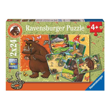 The Gruffalo 2 x 24pc Jigsaw Puzzles   £5.99