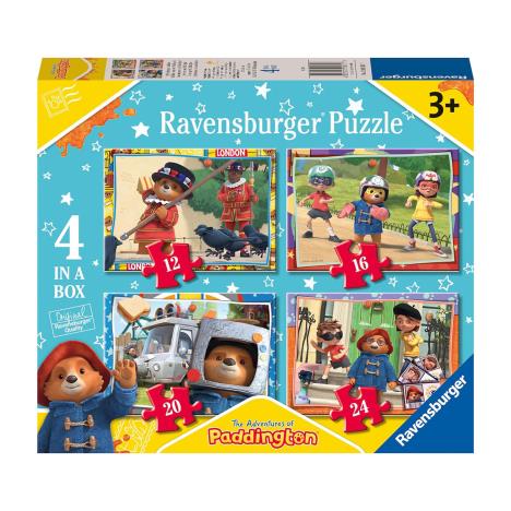 Paddington Bear 4 In a Box Jigsaw Puzzles   £6.99