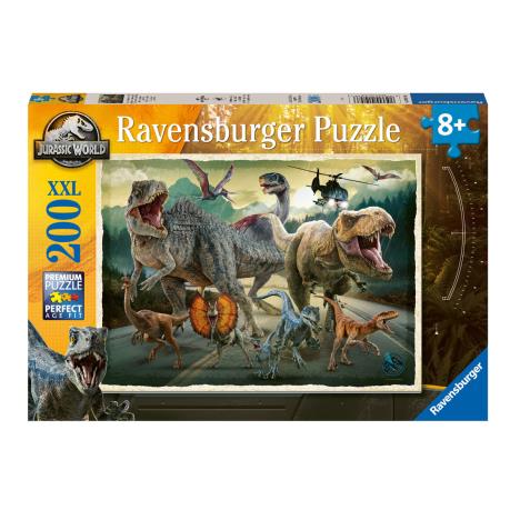 Jurassic World 200pc XXL Jigsaw Puzzle   £10.99