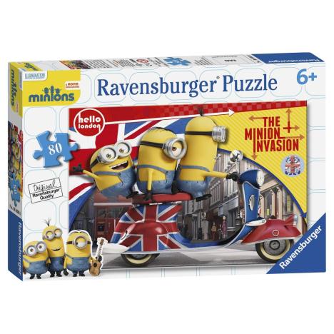 British Invasion 80pc Minions Jigsaw Puzzle  £4.99