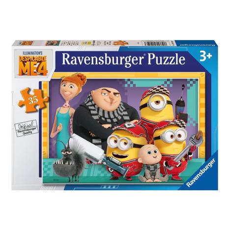 Despicable Me 4 35pc Jigsaw Puzzle   £4.99