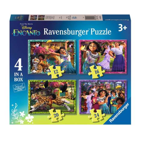 Encanto 4 in a Box Jigsaw Puzzle   £6.99