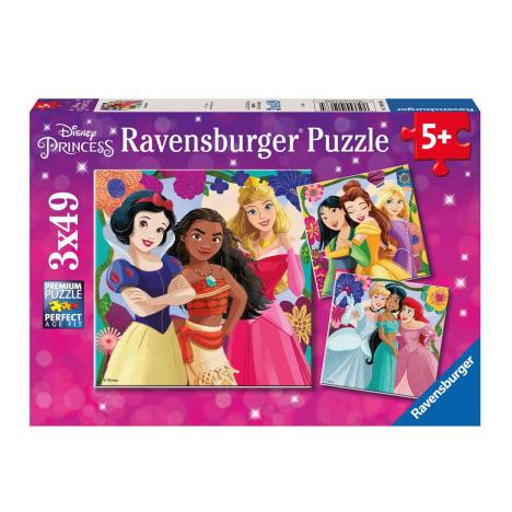 Disney Princess 3 x 49pc Jigsaw Puzzles   £6.99