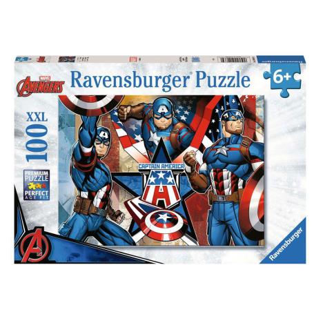 Marvel Avengers Captain America 100pc XXL Jigsaw Puzzle   £10.99