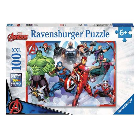 Avengers Assemble XXL 100pc Jigsaw Puzzles  £10.99