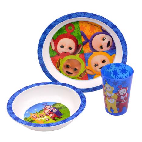 Teletubbies 3 Piece Plastic Mealtime Set  £7.99