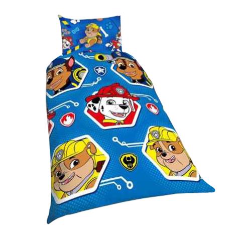 Paw Patrol Rescue Reversible Single Duvet Cover Bedding Set  £19.99