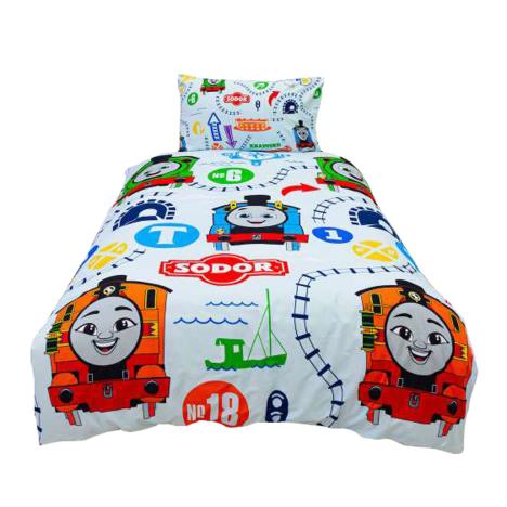 Thomas & Friends Reversible Single Duvet Bedding Set  £16.99