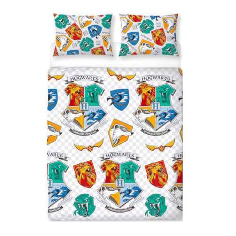 Harry Potter Reversible Double Duvet Bedding Set  £16.99