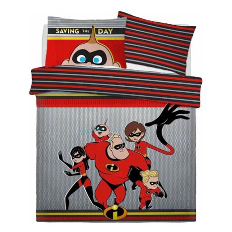 The Incredibles Reversible Double Duvet Cover Bedding Set  £39.99