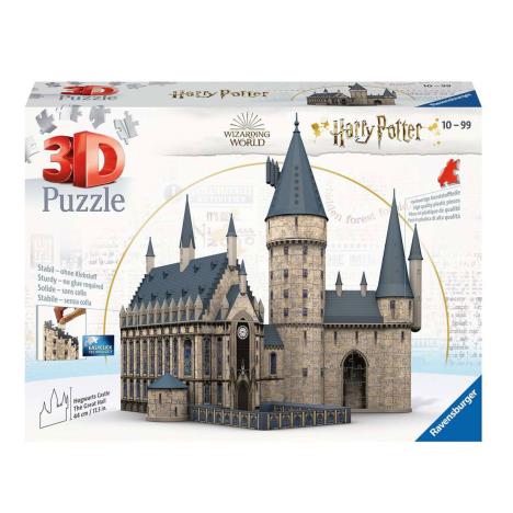 3D Harry Potter Hogwarts 540pc Jigsaw Puzzle  £79.99