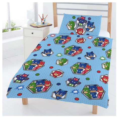 PJ Masks Reversible Junior Duvet Cover Bed Set  £22.99