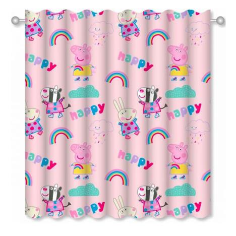 Peppa Pig Storm 54" Curtains  £22.99