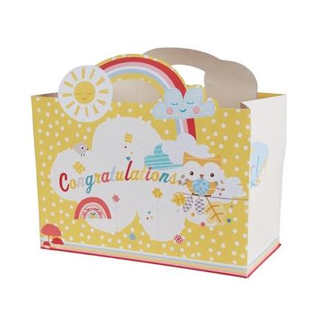 Extra Large Congratulations Tiny Wonderland Gift Bag  £4.99