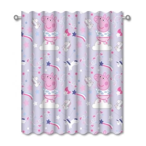 Peppa Pig Sleep 72" Curtains Set  £25.99