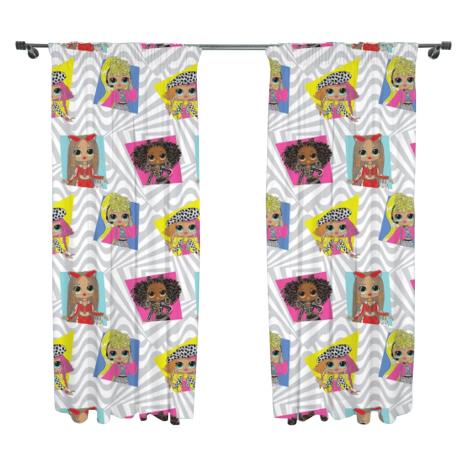 LOL Surprise OMG Buzz 54" Curtains  £22.99